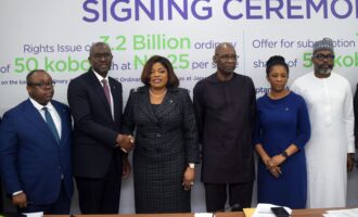 Fidelity Bank to raise N127bn through public offer, rights issue