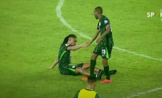Nigeria fail to beat S’Africa, remain winless in World Cup qualifiers