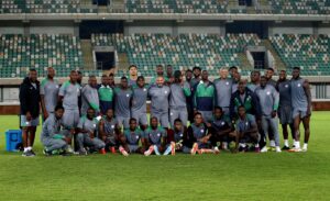 Super eagles of Nigeria