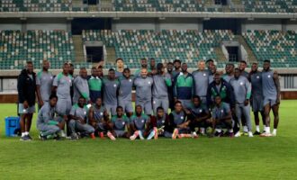 We’ll fight hard to qualify for World Cup, Eagles assure Nigerians