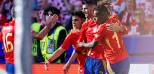 Euro 2024: Spain overcome Croatia as Italy defeat Albania