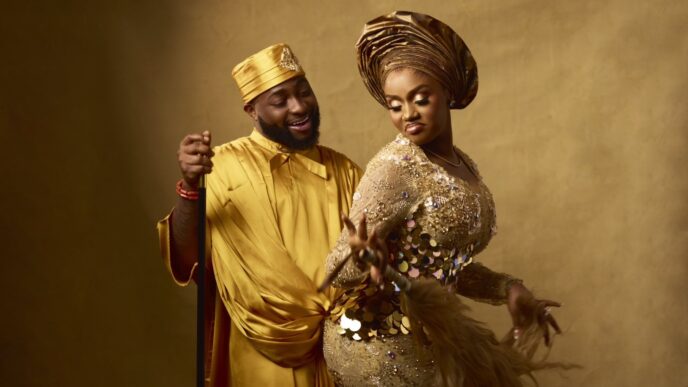 Davido and Chioma