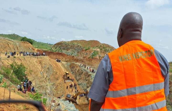 Mining site crash in Niger state