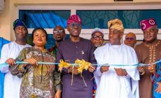 Sanwo-Olu inaugurates sickle cell centre in Lagos