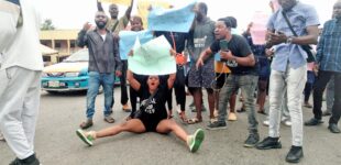 Police call for calm as youths protest ‘assault’ during EFCC raid of Ondo clubs