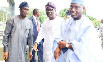 PHOTOS: Sanwo-Olu hosts south-west governors in Lagos