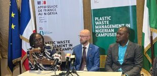 French embassy launches €753k project to help Nigerian varsities curb plastic pollution