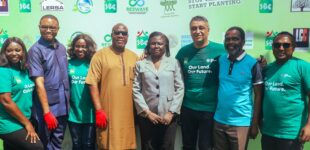‘One staff member, one tree’… Seven-Up Bottling Company to plant 2,500 trees across Nigeria