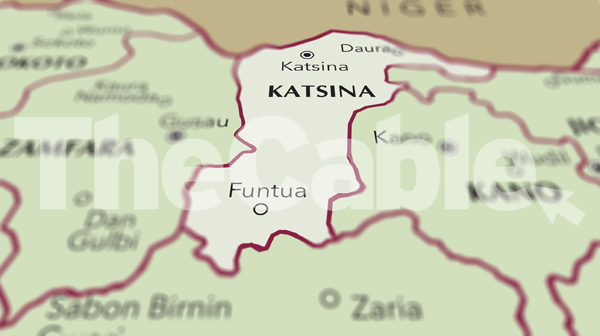 map of Katsina state