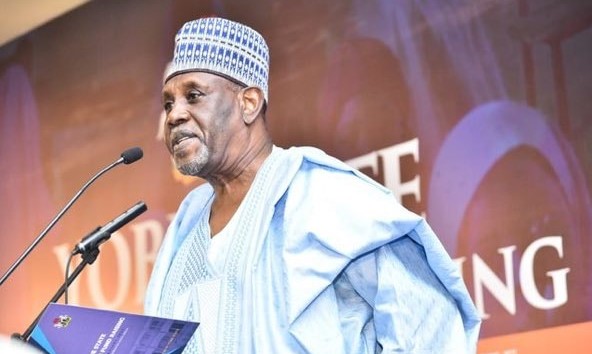 Babagana Kingibe, a former secretary to the government of the federation (SGF)