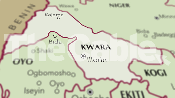 map of Kwara state