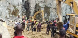 Many trapped as mining site collapses in Niger state