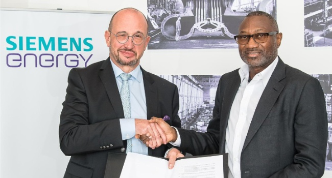 Geregu, Siemens Energy sign MOU to increase power generation to 1,200MW