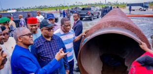 Akpabio: Dangote has shamed many people by completing refinery