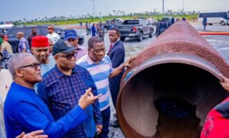 Akpabio: Dangote has shamed many people by completing refinery