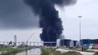 Fire guts section of Dangote refinery