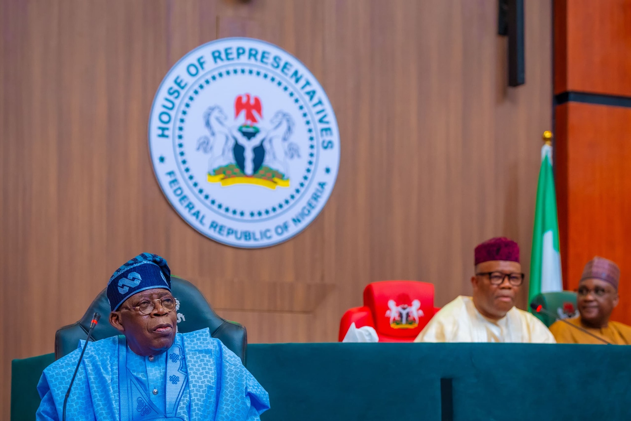 JUST IN: Tinubu asks n'assembly to increase 2024 budget by N6.2trn