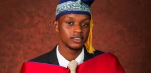 Sanwo-Olu gifts LASU’s best-graduating student N10m