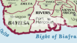 map of Rivers state