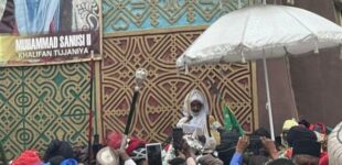 Eid-el-Kabir: Sanusi leads durbar activities in Kano despite police ban