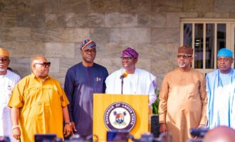 South-west governors renew call for creation of state police