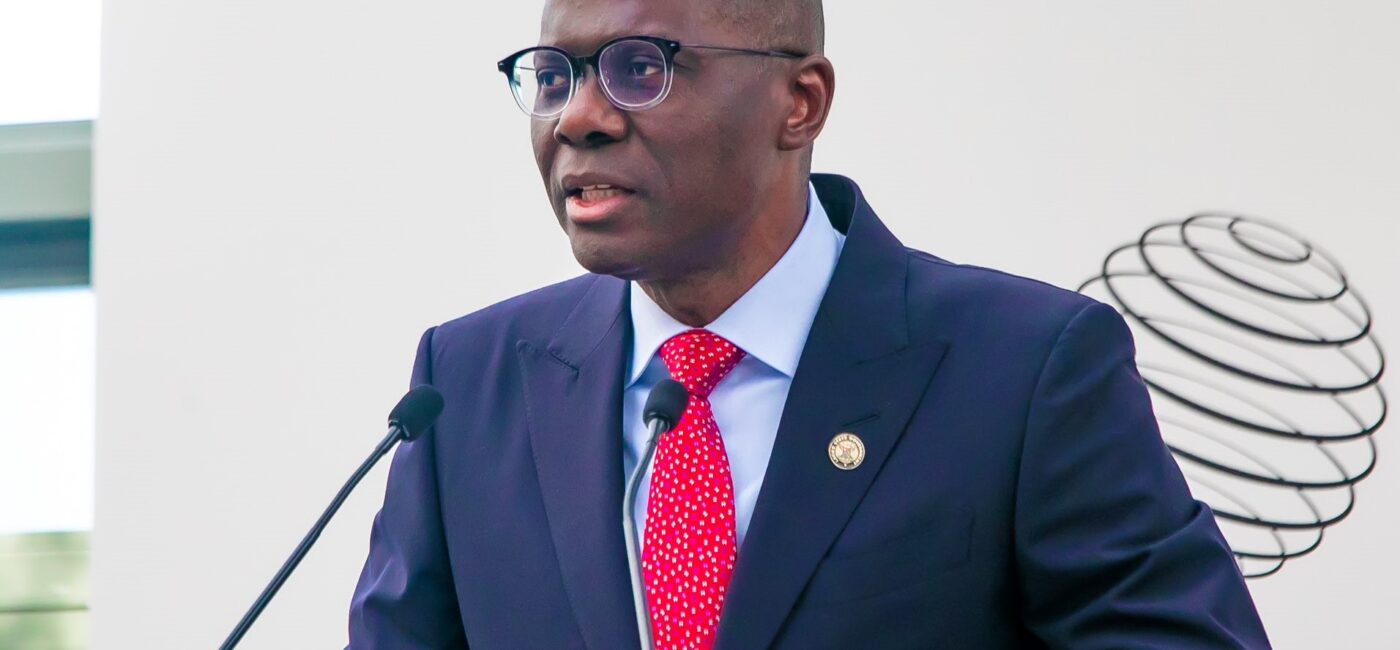 Babajide Sanwo-Olu, governor of Lagos.