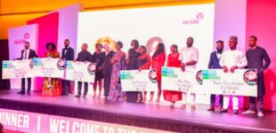 Reckitt Nigeria concludes successful WASH Accelerator Programme, wwards N37.8M seed funding to six social businesses