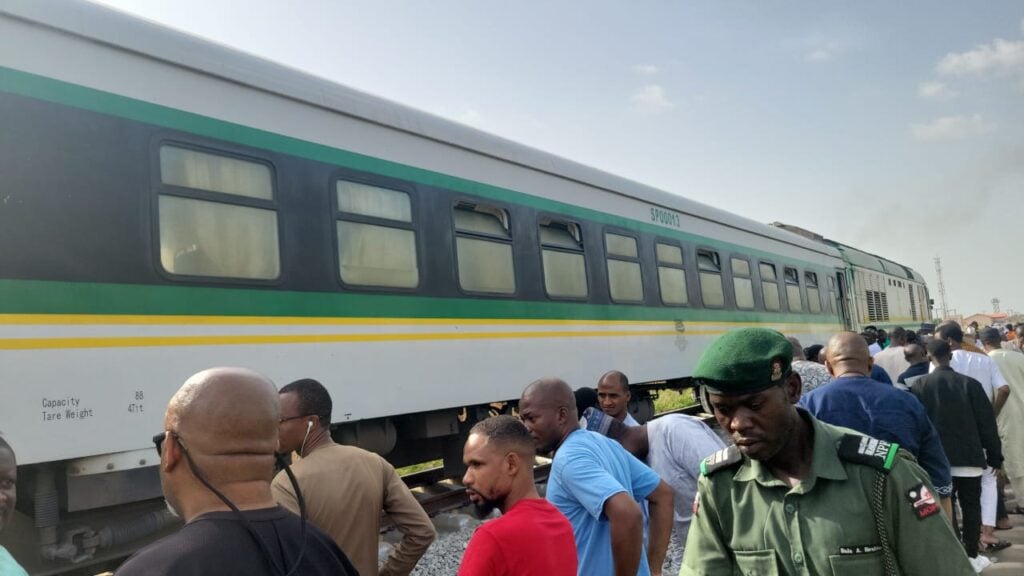 Passengers Stranded As Abuja Kaduna Train Derails At Asha Station