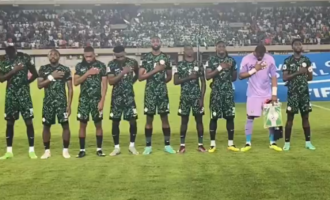 ‘We gave them new version’ — NFF blames Benin FA for national anthem mix-up