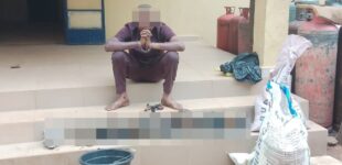 Police arrest man ‘with eight human skulls’ in Ondo