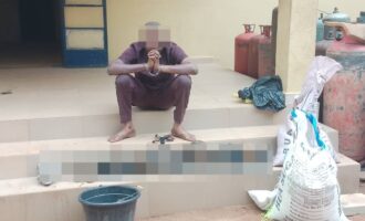 Police arrest man ‘with eight human skulls’ in Ondo