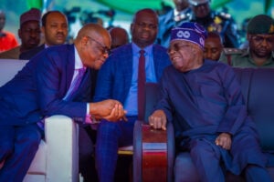 Nyesom Wike and President Bola Tinubu