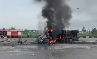 Police: Three persons died in Rivers petrol tanker explosion