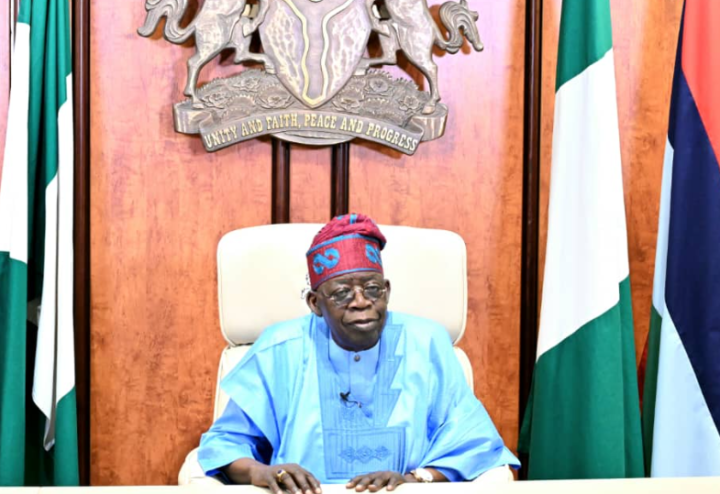 President Bola Tinubu