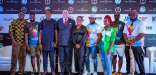 Eboue, Pires, Dida arrive Abuja for all-star charity match