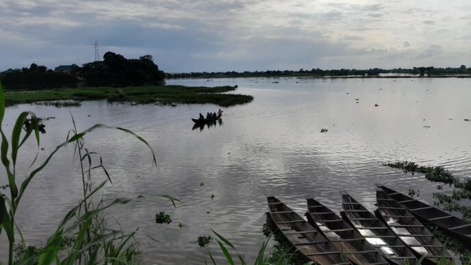 Niger River in Anambra