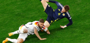 Germany crush Scotland 5-1 in Euro 2024 opener