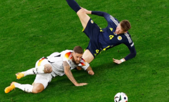 Germany crush Scotland 5-1 in Euro 2024 opener