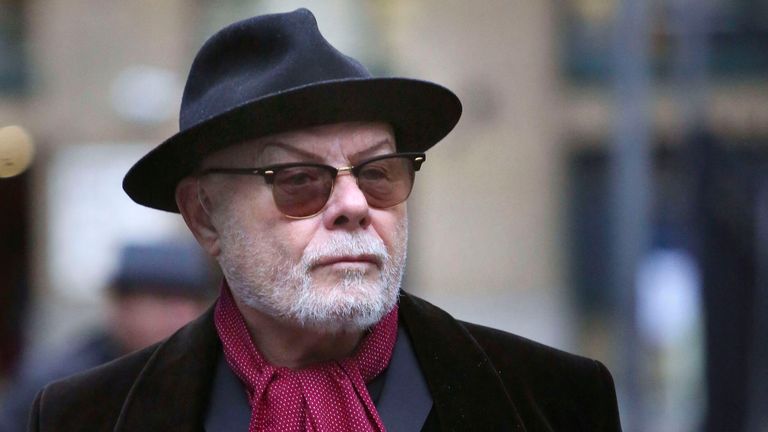 UK court orders singer Gary Glitter to pay sex abuse victim £508k