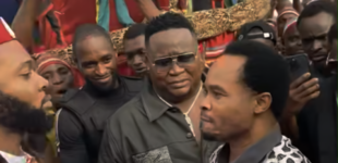 Cubana Chief Priest: Flavour moved his dad’s burial from Anambra to Enugu due to insecurity