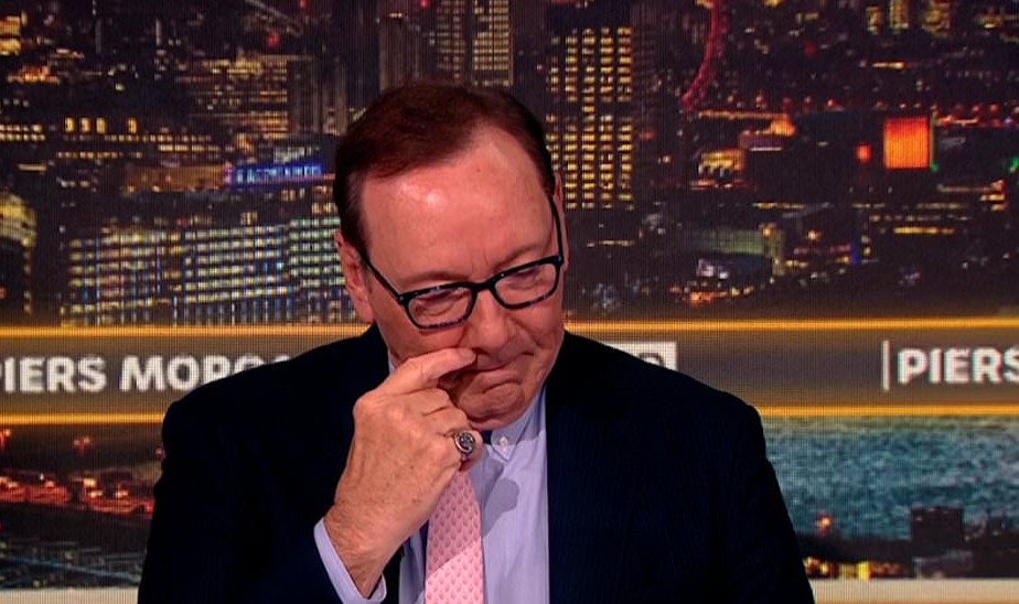 VIDEO: Kevin Spacey in tears, reveals he’s ‘broke’ after legal battles