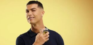Ronaldo launches 8th perfume collection