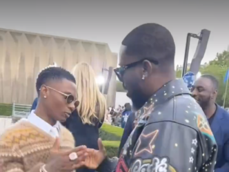 Afrobeats stars attend Paris Fashion Week as Adekunle Gold’s song closes Louis Vuitton show
