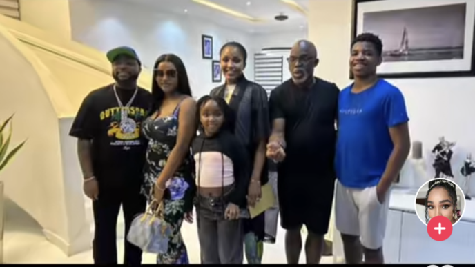 Davido invites Pinnick to his wedding -- months after legal dispute
