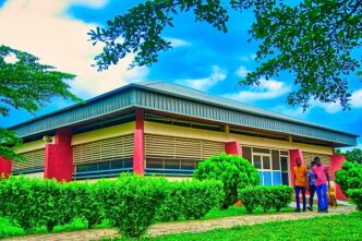 The University of Ibadan's distance learning centre.