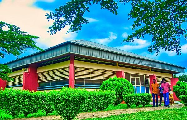 The University of Ibadan's distance learning centre.