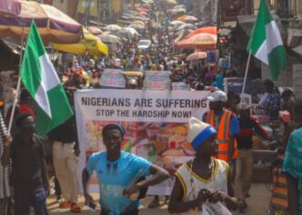 Protesters in Niger state