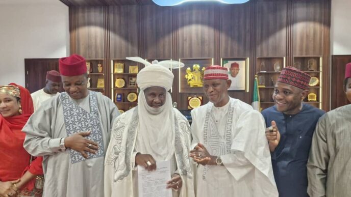 Abba Yusuf appoints second class emirs in Kano