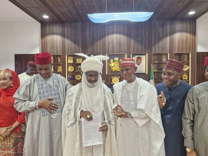 Abba Yusuf appoints second class emirs in Kano