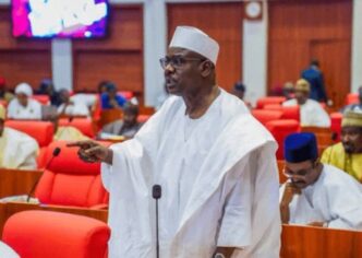 Ali Ndume, chief whip of the senate